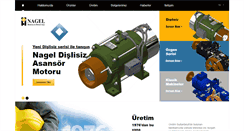 Desktop Screenshot of nagel.com.tr