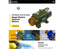 Tablet Screenshot of nagel.com.tr